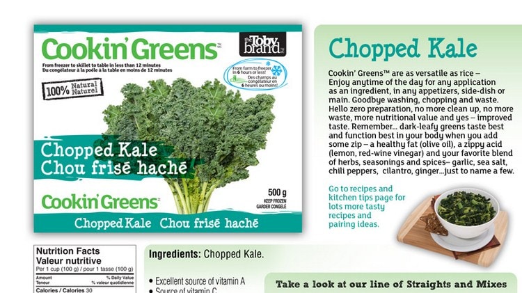 Thumbnail image for CONTEST! Win a 1 Week Supply of Cookin’ Greens!