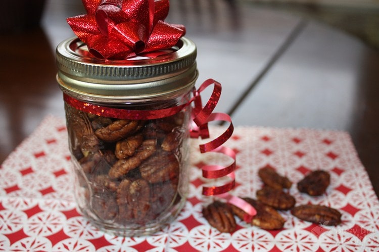 Thumbnail image for Cinnamon-Sugar Slow Cooker Pecans