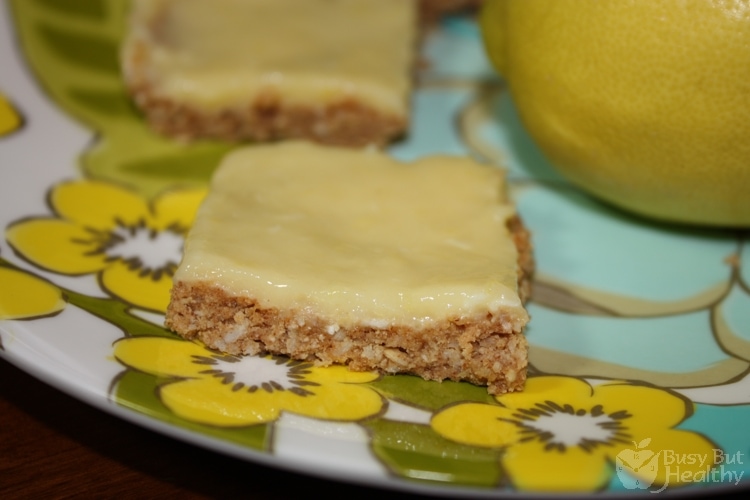 Thumbnail image for No-Bake Lemon Bars