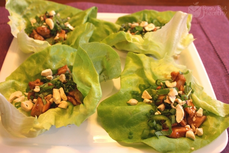 Thumbnail image for Hoisin Chicken Lettuce Wraps