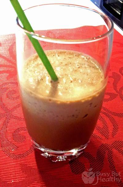 Thumbnail image for Gingerbread Protein Shake